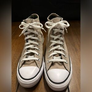 Converse Chuck Taylor All-Star Hi Pocket Khaki/White